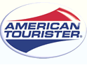 Logo der Marke American Tourister