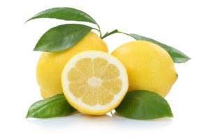 Einige Zitronen