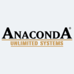 Logo der Angelmarke Anaconda (auf Karpfenangeln spezialisiert)