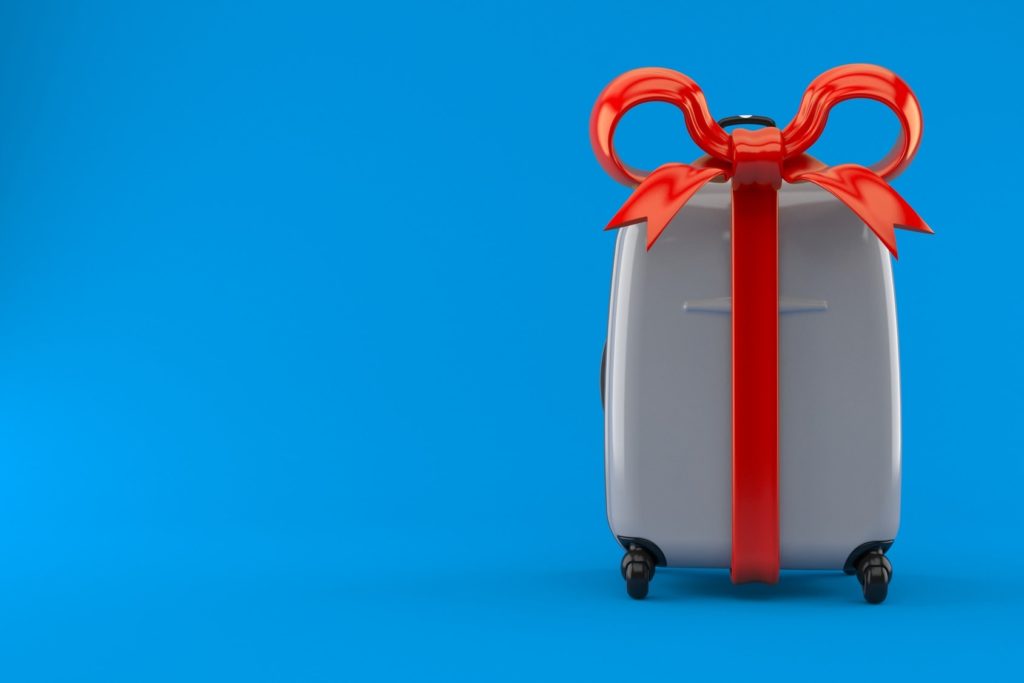 Koffer als Geschenk