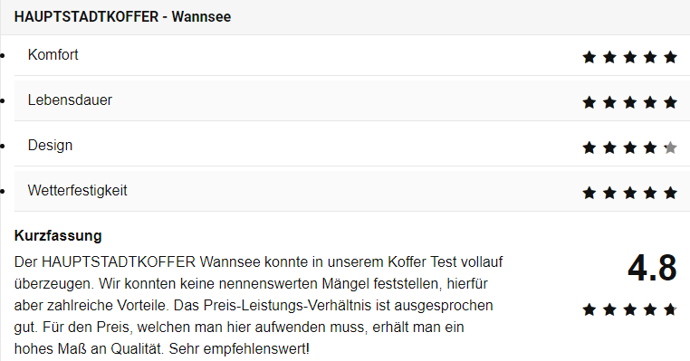 Screenshot Test Hauptstadtkoffer Wannsee