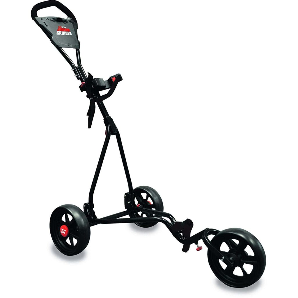 Ein Golftrolley für Kinder und Jugendliche